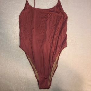 J.CREW playa high rise one piece!